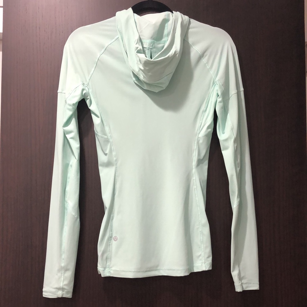 Lululemon Athletica Lightweight Half Zip Hoodie - Picture 2 of 4